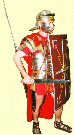roman soldier clothing